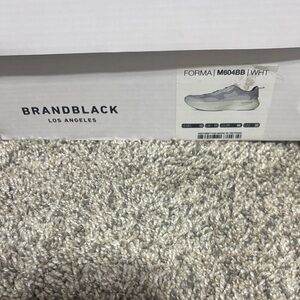 Brandblack Men's Gray and White Sneakers